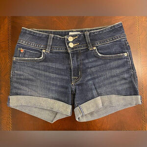 Hudson Denim Ruby Mid Thigh Shorts